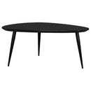 Xander - Triangular Table With Rounded Edges by HouseOfZazla