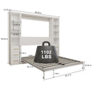 Folding Vertical Murphy Wall Bed