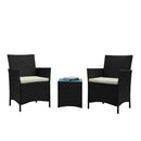 Imperia - 3 Piece Outdoor Patio Set by HouseOfZazla