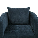 Sutton - Swivel Barrel Chair by HouseOfZazla