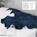 Velvet Plush Sherpa Bed Blanket - Sherpa Fleece Collection by Great Bay Home