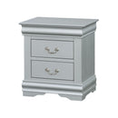 Louis Philippe III - Sleek Design Nightstand by HouseOfZazla