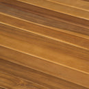 Outdoor Dining Table With Frame - Teak by HouseOfZazla