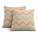 6 Pack Outdoor Pillow Covers - 18x18 Inch