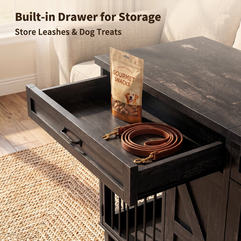 Dog Crate Furniture TV Stand, photo 9 of 10