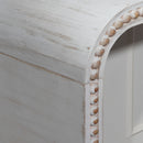 Washed White Console Table, 59in Entryway Table