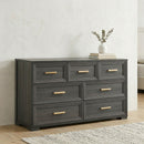 Colorado - Dresser (Mirror Not Included) - Charcoal by HouseOfZazla
