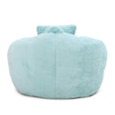 Giant Bean Bag Chair with Footstool