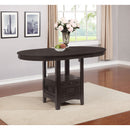 Hester - Extension Counter Dining Table - Espresso by HouseOfZazla