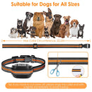2 In 1 Dog GPS Fence Tracker Wireless GPS Dog Fence GPS Dog Collar with 32-2887FT Radius IPX6 Waterproof for Small Medium Large Dogs