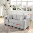 75.6" Soft Modular 2-Person Sofa