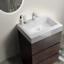 Alice - Bathroom Vanity With Large Storage Freestanding Bathroom Vanity, Sink For Modern Bathroom, One-Piece Sink Basin Without Drain And Faucet by Unique Piece Furniture