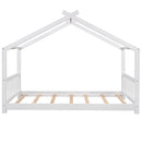 House Platform Bed With Headboard And Footboard, Roof Design