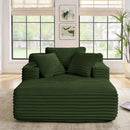 Chaise Lounge Sofa Bed With Deep Seat For Living Room