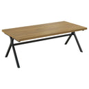 3 Piece Occasional Set, Coffee Table And 2 End Tables - Brown by HouseOfZazla