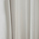 Twist Tab Total Blackout Window Curtain Panel White 50x95
