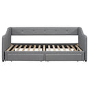 Upholstered Daybed With 2 Drawers by HouseOfZazla