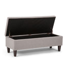 Monroe - Upholstered Storage Ottoman by HouseOfZazla