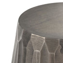 Nellie - Cast Aluminum Side Table - Black by HouseOfZazla
