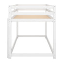 Floor Bunk Bed With Ladder by HouseOfZazla