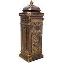Mailboxs Residential Large-Capacity Letter Box, Rainproof Postbox Statue by HouseOfZazla