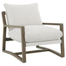O'Brien - Upholstered Accent Chair - Sand by HouseOfZazla