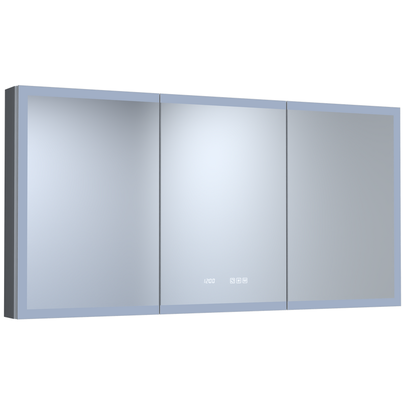 60 in. W x 30 in. H Rectangular Bathroom Mirror, photo 10 of 10