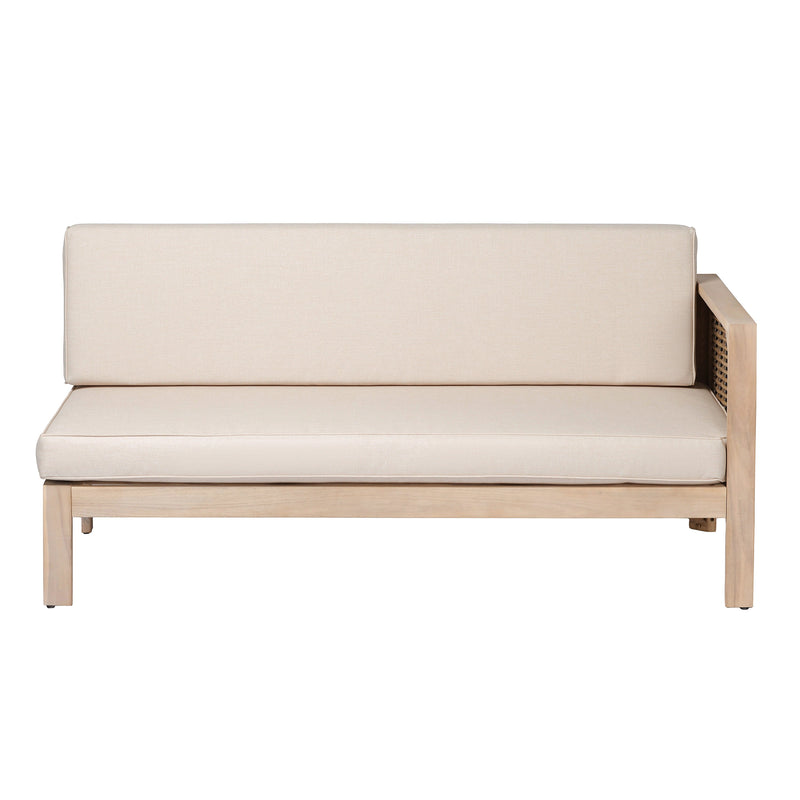 Emir Acacia 5 Seater Sofa Conversational Sets, photo 7 of 10