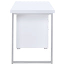 3 Drawer Reversible Office Desk