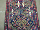 2' 6" X 9' Antique Handmade Turkish Anatolian Wool Runner Rug Nice