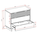 Granville - Dresser With 3 Drawers by HouseOfZazla