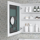24'' W x 26'' H Frameless Mirror Medicine Cabinet