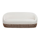 Willow - Upholstered Patio Deep Seating Sofa by HouseOfZazla