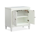 Springhouse - Door Nightstand - Whisper White