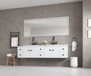 96" x 36" LED Bathroom Mirror with Front and Backlight