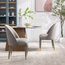 Accent Chair, leisure single chair with Solid wood foot