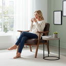 Accent Chair, Classic Mid Century Modern For Extra Seating by HouseOfZazla