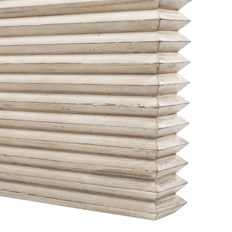 Veda - Geometric Waterfall Dining Table - White, photo 11 of 13