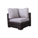 Outdoor Patio Chair Set For Patio With Foam Cushions by Unique Piece Furniture