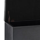 Cosmopolitan - Upholstered Storage Ottoman by Unique Piece Furniture