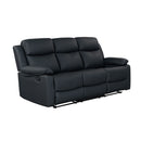 Blanche - Reclining Sofa With LED Lights by Unique Piece Furniture