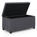Dover - Upholstered Storage Ottoman Bench by Unique Piece Furniture