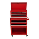8-Drawer High-Capacity Rolling Tool Chest