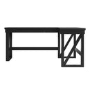 Crestwood - Lift Top L Desk - Black by HouseOfZazla