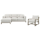O'Brien - Upholstered Accent Chair - Sand by HouseOfZazla
