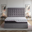 Renew - 11" Cooling Gelcare Memory Foam Mattress by Unique Piece Furniture