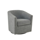Luxurious Chair With 360 Degree Rotation by Unique Piece Furniture