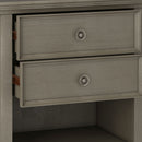 Amherst - Bedside Table, Handcrafted by HouseOfZazla