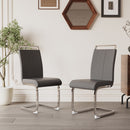 Modern Dining Chairs With Padded Seat, High Back by Unique Piece Furniture