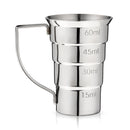Stainless Steel Stepped Jigger
